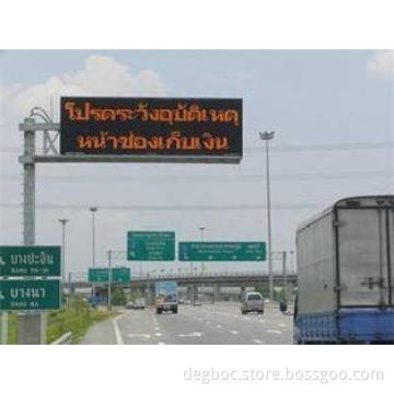 Red or Green ElectronicScrolling LED Sign P10 1/4 or 1/8